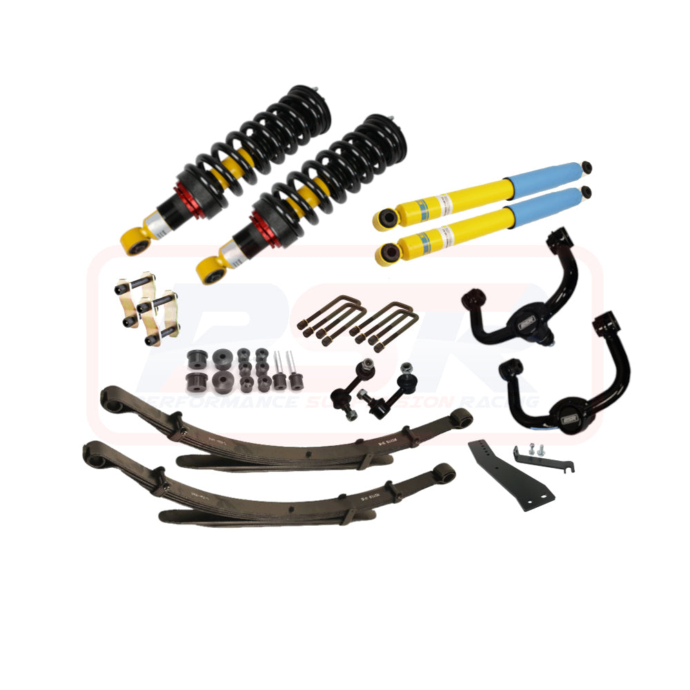 Nissan Navara NP300 Leaf Rear Bilstein 3" Lift Kit