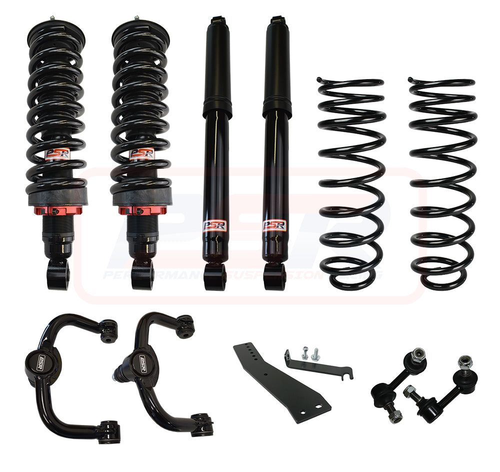 Nissan Navara NP300 Coil Rear PSR TTG 3" Lift Kit