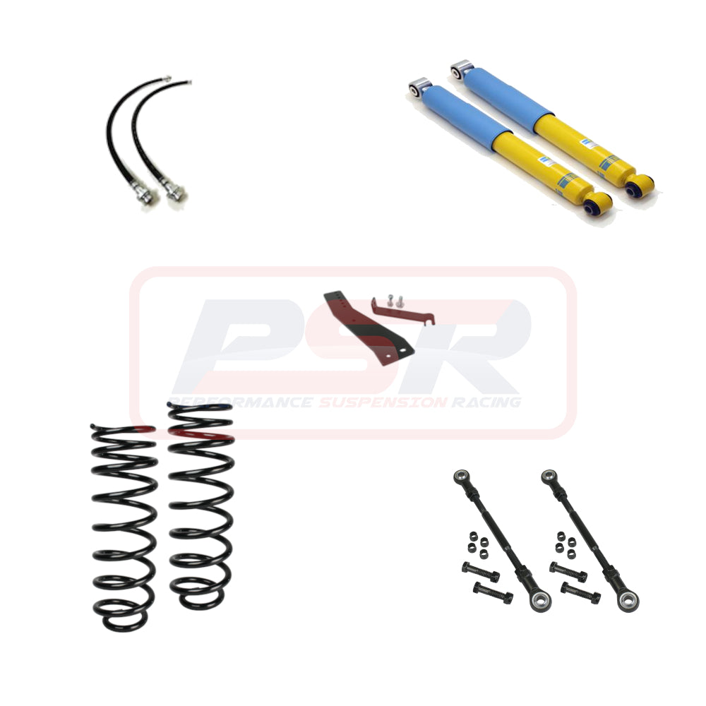 Nissan Navara NP300 Coil Rear Bilstein 2" Rear Lift Kit LONG TRAVEL