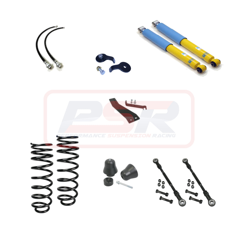 Nissan Navara NP300 Coil Rear Bilstein 1" Rear Lift Kit LONG TRAVEL