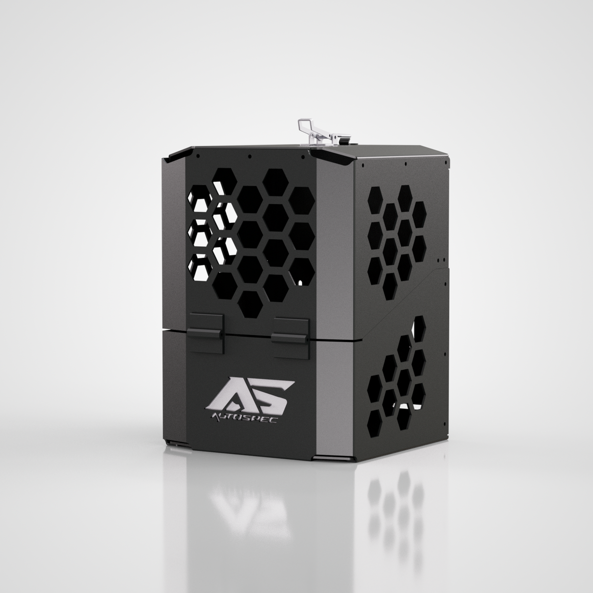 Lockable 4L Gas Bottle Holder