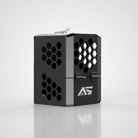 Lockable 4L Gas Bottle Holder