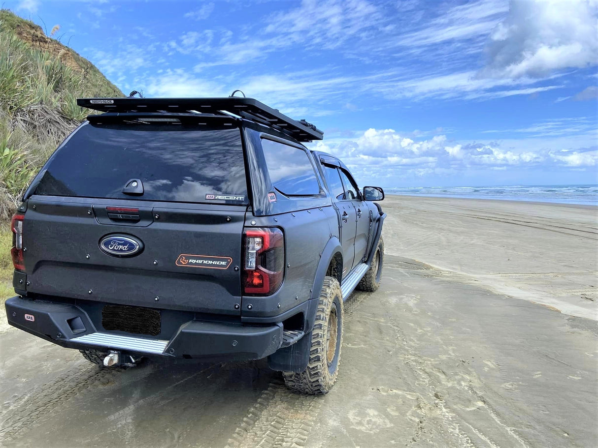 Next GEN Ranger with Rhinohide Rear Tailgate Protector