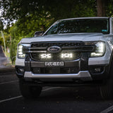 Ultra Vision Next-Gen Ranger Behind Grille Light Bar Kit