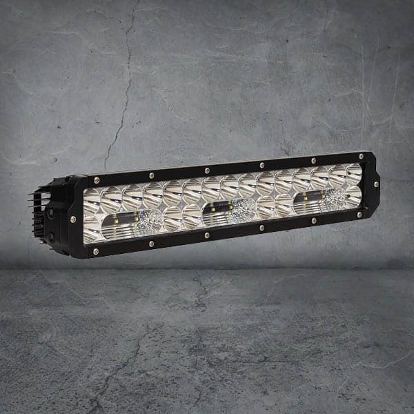 Nitro Maxx 18" LED Light Bar - Black Rim