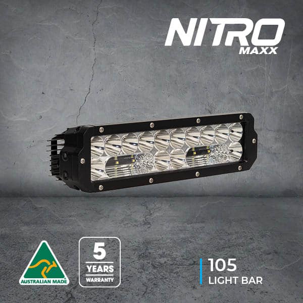 Ultra Vision NITRO Maxx 105W 13″ LED Light Bar