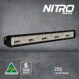 Nitro Maxx 30" LED Light Bar - Black Rim