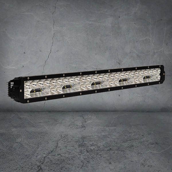 Nitro Maxx 30" LED Light Bar - Black Rim