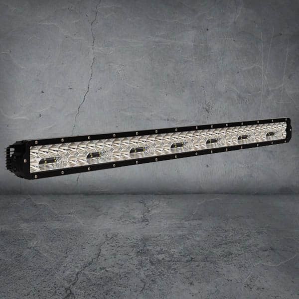 Nitro Maxx 40" LED Light Bar - Black Rim