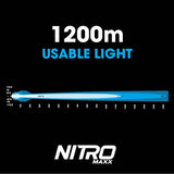 Ultra Vision NITRO 80 Maxx LED Driving Light (Pair)