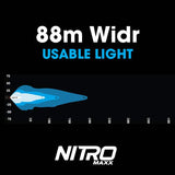 Ultra Vision Nitro Maxx 20W 7″ Single Row Light Bar