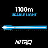 Ultra Vision Nitro Maxx 220W 52″ Single Row Light Bar