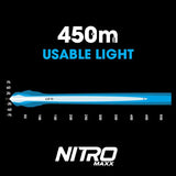 Ultra Vision Nitro Maxx 40W 10″ Single Row Light Bar