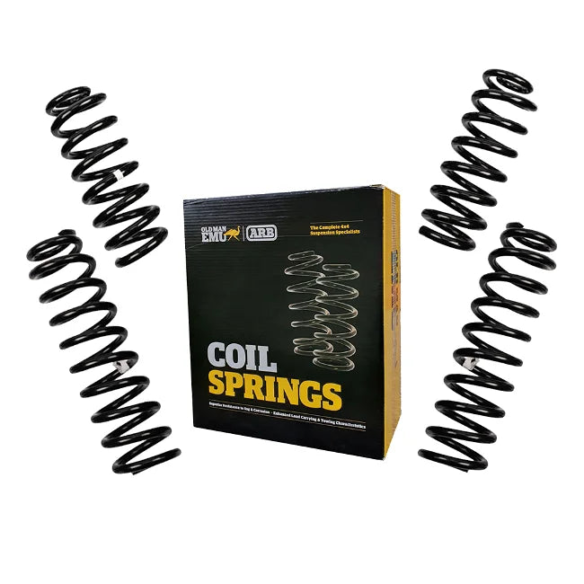 Old Man Emu Coil Springs Raised Rear 600kg constant Navara NP300 15-20