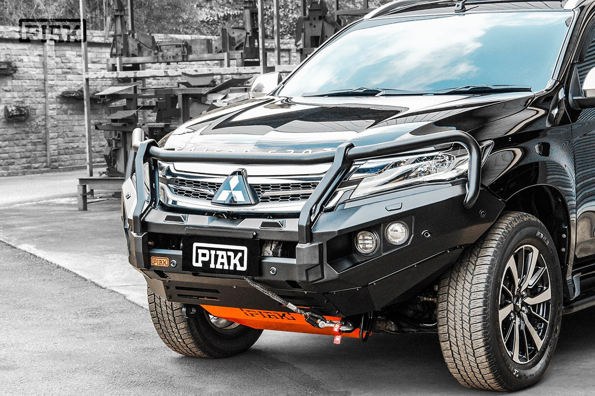 PIAK 3-Loop Elite Bull Bar - Mitsubishi Pajero Sport QE 2016-2019