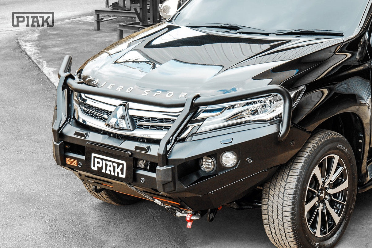 PIAK 3-Loop Elite Bull Bar - Mitsubishi Pajero Sport QE 2016-2019