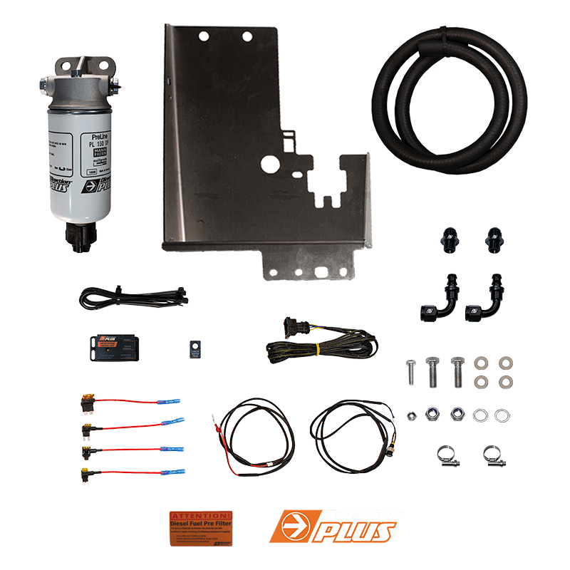 Direction Plus Diesel Pre Filter & Catch Can Combo Kit TOYOTA HILUX N80 2.8td