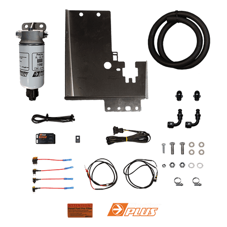 Direction Plus Diesel Pre Filter & Catch Can Combo Kit TOYOTA HILUX N80 2.8td