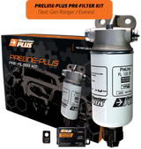 PRELINE-PLUS PRE-FILTER KIT NEXT-GEN RANGER / EVEREST & VW AMAROK 4CYL & 6CYL (PL671DPK)