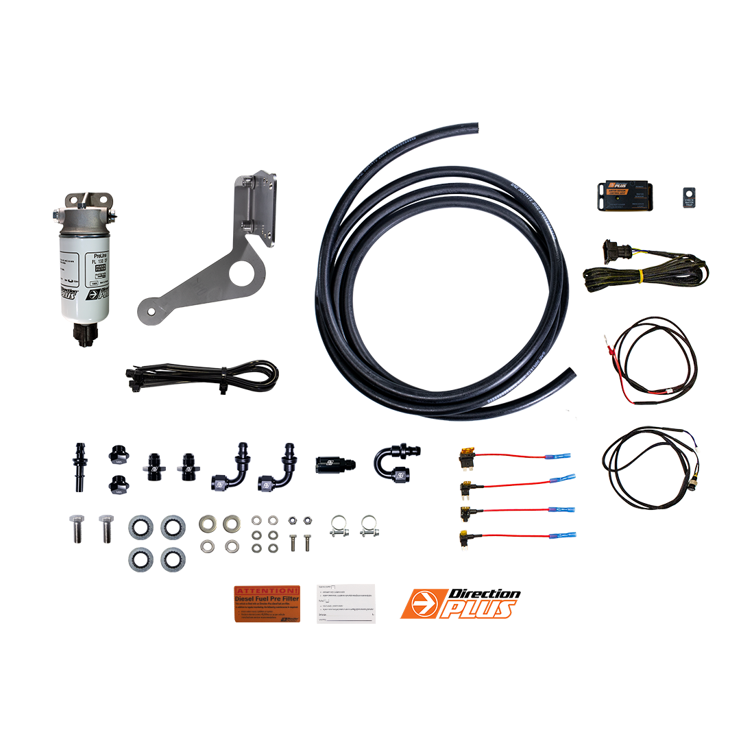 PRELINE-PLUS PRE-FILTER KIT NEXT-GEN RANGER / EVEREST & VW AMAROK 4CYL & 6CYL (PL671DPK)