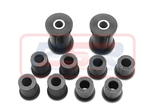 Nissan Navara D40 Rear Leaf Spring Polyurethane Bush Kit