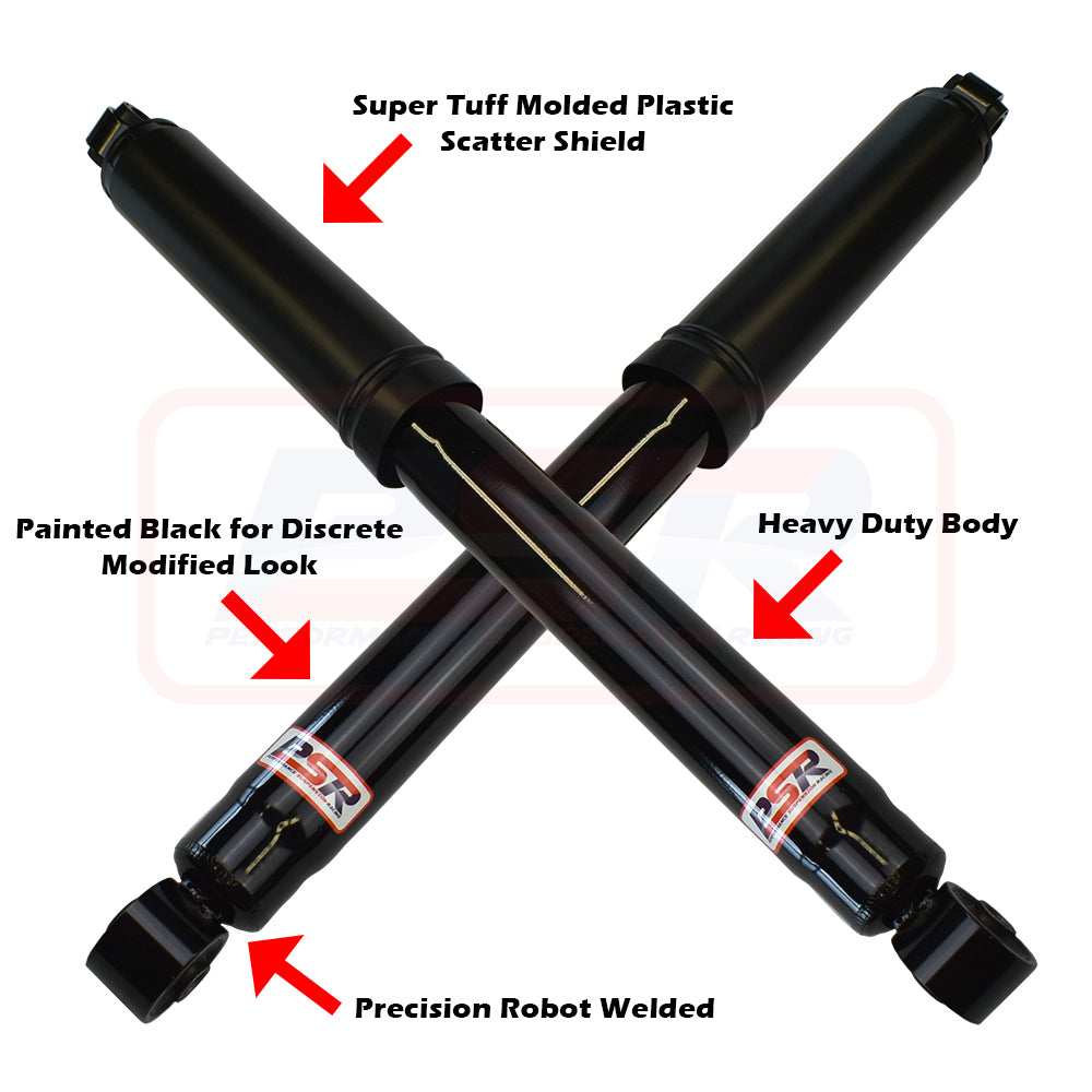 Nissan Navara NP300 PSR TTG Rear 2" Shock Absorber - PAIR