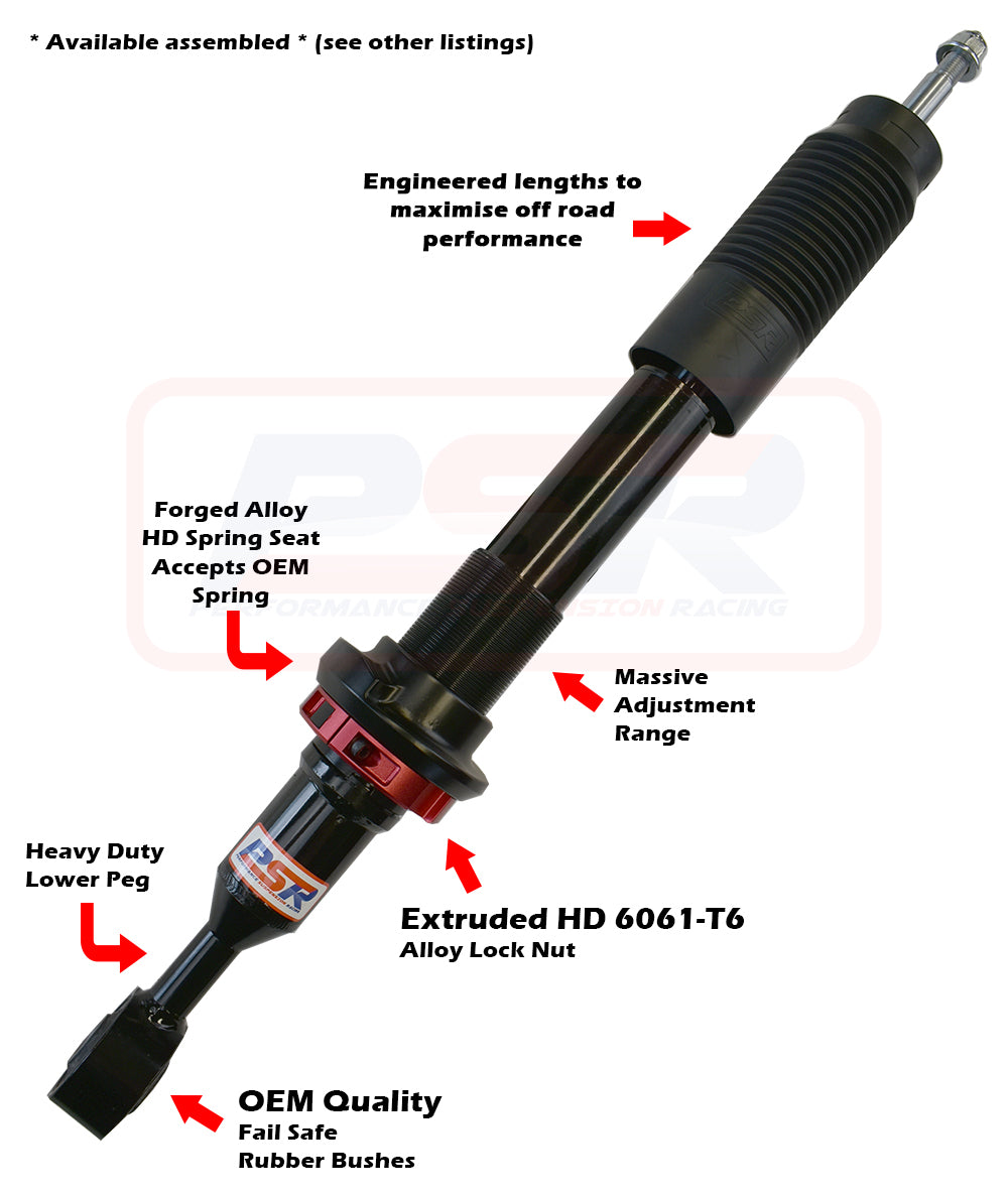 Toyota Landcruiser 200 Series PSR TTG Front Shock Absorber