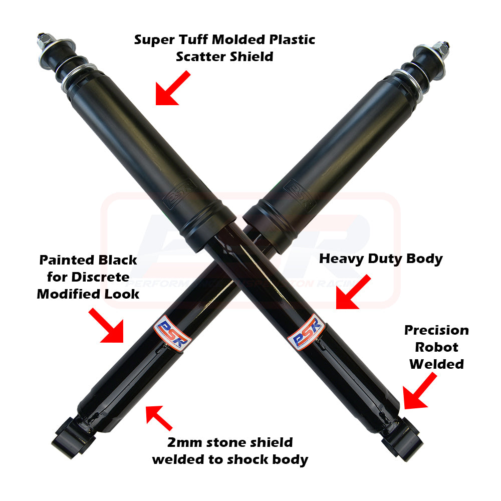 Toyota Landcruiser 200 Series PSR TTG Rear 2-3" Shock Absorber - PAIR