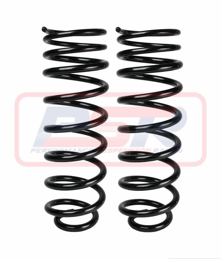 PSR NISSAN NAVARA NP300 REAR 4" COIL SPRING PAIR