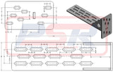 PSR Universal Heavy Duty Awning Bracket