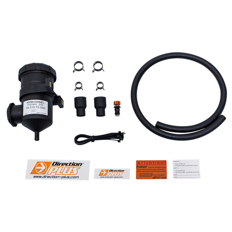 Universal ProVent 200 Catch Can Kit (For Engines Up To 250kw)