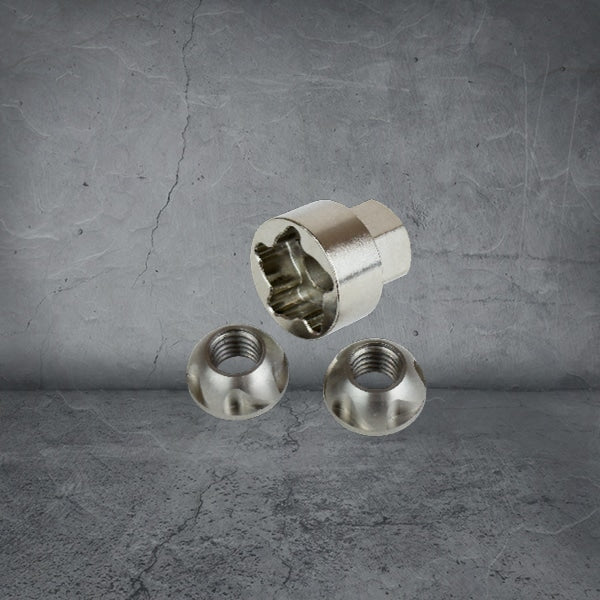 Ultra Vision Anti-Theft Lock Nuts 8mm