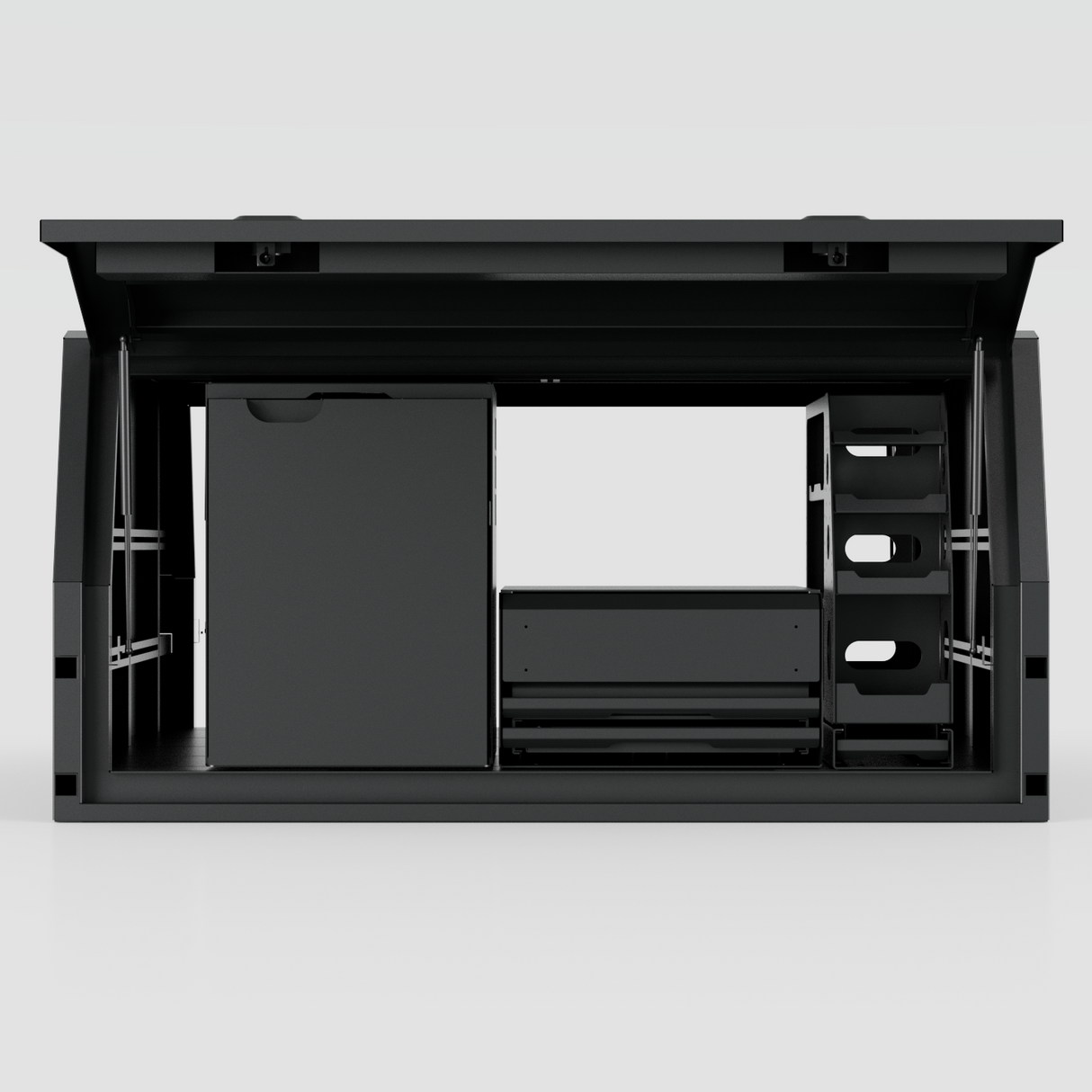 1700mm Passenger Side Fitout #1
