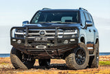 Raid Full Length Steel Bumper Bull Bar to suit Toyota Landcruiser 300 series