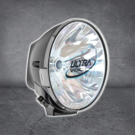 ULTRA VISION LIGHTING 210mm QUATTRO Elite HID 70W Spread Beam 6000K