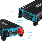 Renogy 1000W 12V to 230V/240V Pure Sine Wave Inverter (with UPS Function)