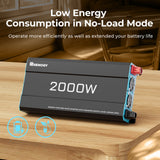 Renogy 2000W 12V to 230V/240V Pure Sine Wave Inverter (with UPS Function)