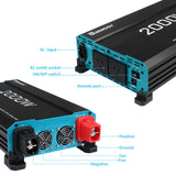 Renogy 2000W 12V to 230V/240V Pure Sine Wave Inverter (with UPS)