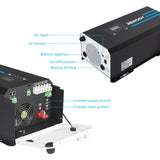 Renogy 3000W AC - DC, DC - AC Pure Sine Wave Inverter w/ LCD