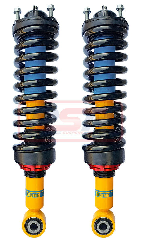 Ford Ranger MK3 08/2018-On / Everest UA MK2 10/2018-On Bilstein 2-4" Front Adjustable Struts (Assembled Pair)