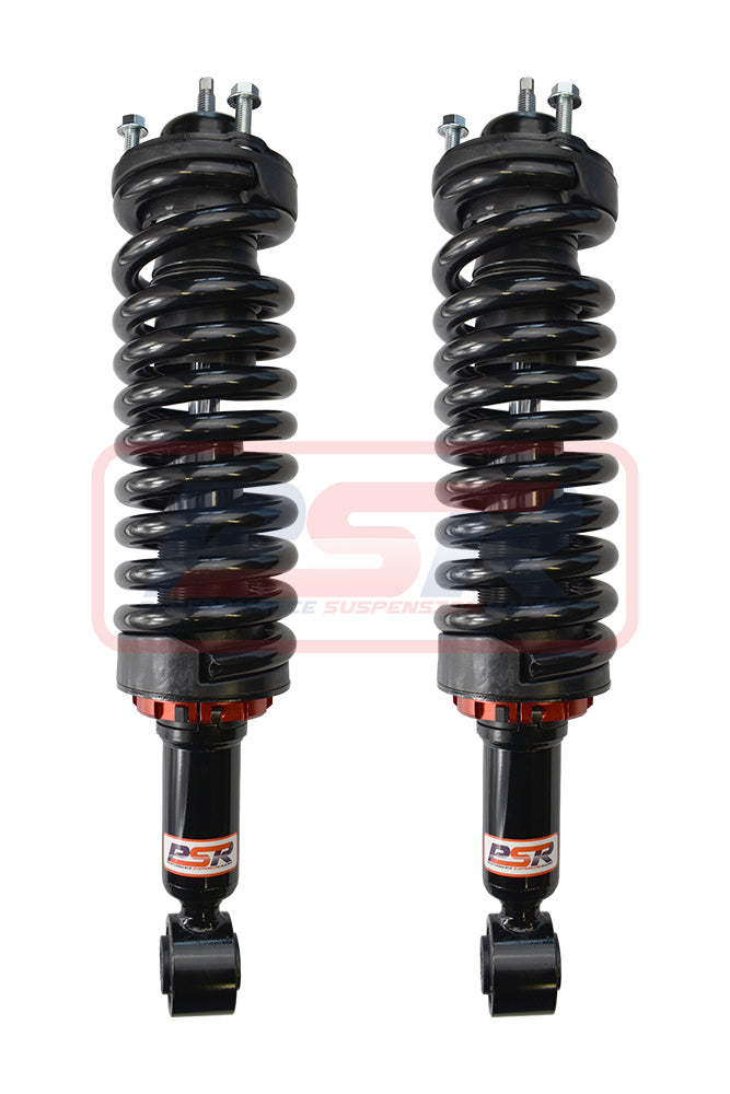 Ford Ranger PX MK3 08/2018-On / Everest UA MK2 10/2018-On PSR TTG 2-4" Front Adjustable Struts (Assembled Pair)