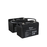 Renogy Battery Interconnect Cabe f12in/1AWG/ for 5/16 in Lugs