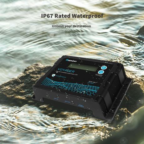 Renogy Voyager 12V 10A Waterproof PWM Charge Controller