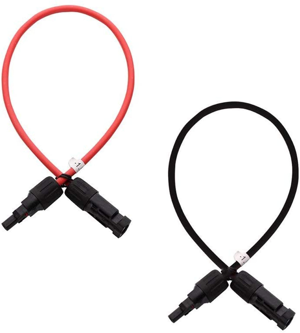 Renogy Solar Extension Cables With MC4 -1.5ft/3M 12AWG Pair