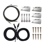 Renogy Solar Wiring and Mounting Kit for 100Watt Solar