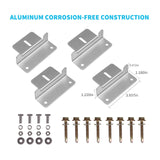 Renogy Solar Wiring and Mounting Kit for 200Watt Solar