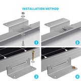 Renogy Solar Wiring and Mounting Kit for 200Watt Solar