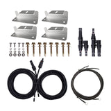 Renogy Solar Wiring and Mounting Kit for 400Watt Solar