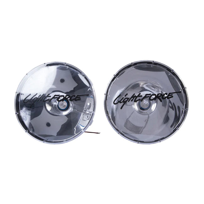 Lightfocrce Blitz 240mm Halogen Driving Lights - Pair