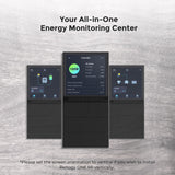 RENOGY ONE M1, All-in-one System Monitoring with 4'' Touch Screen